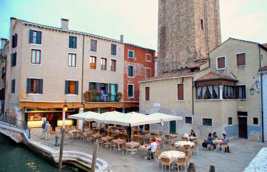 Venise adresses restaurants 