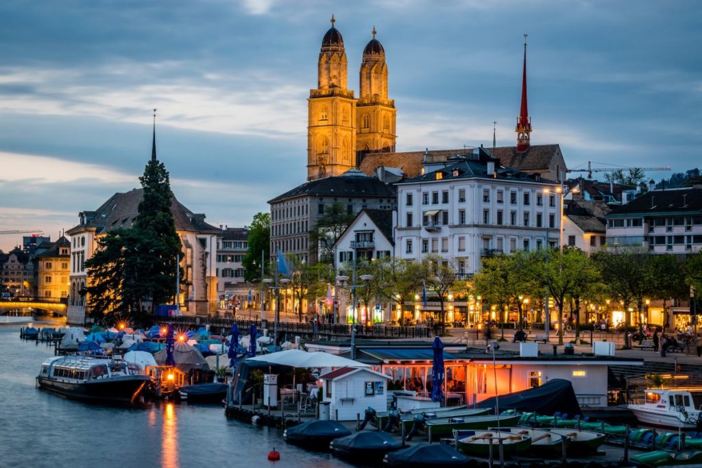 15 Adresses où Boire un Verre à Zurich