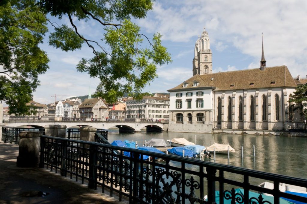 15 adresses où manger à Zurich