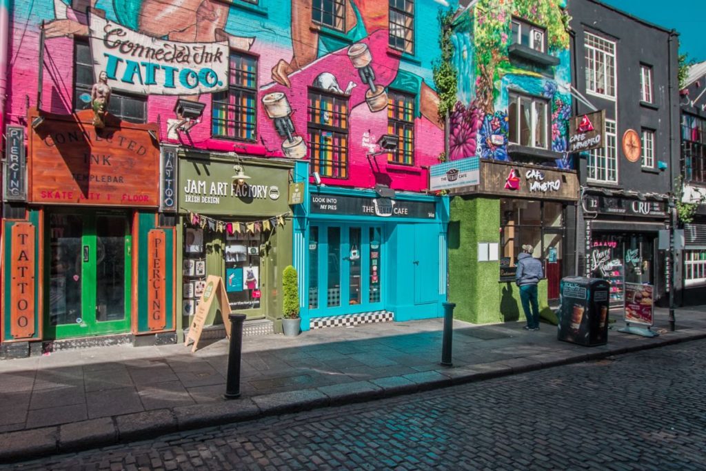 Street-Art et graffiti à Dublin