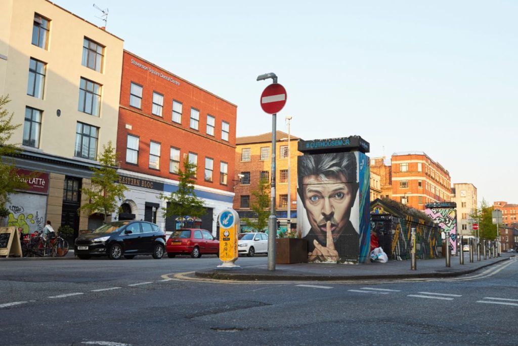 Street-Art et graffiti à Manchester