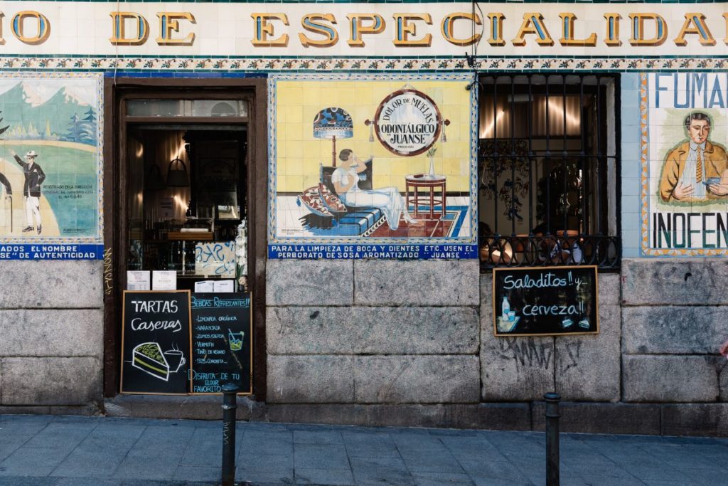 15 adresses où boire un verre à Madrid