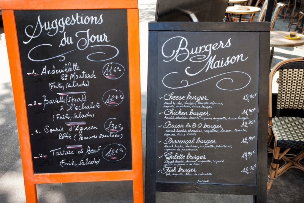 15 adresses où manger à Paris