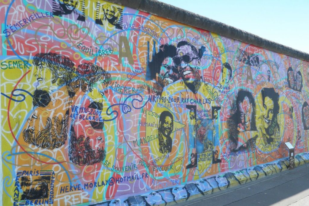 Street-Art et graffiti à Berlin